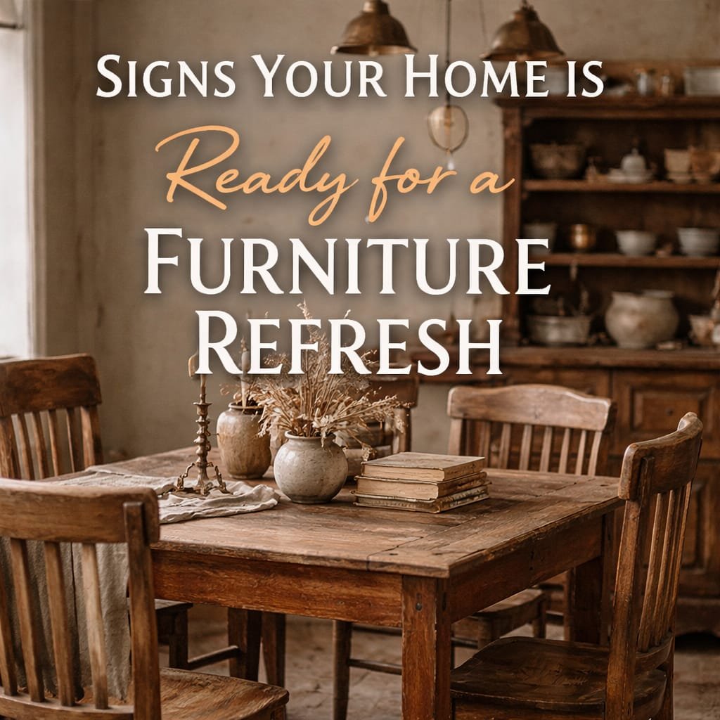 Signs Your Home Is Ready for a Furniture Refresh