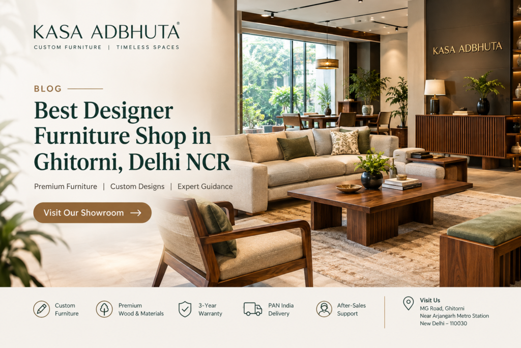 Best Designer Furniture Shop in Ghitorni, Delhi NCR