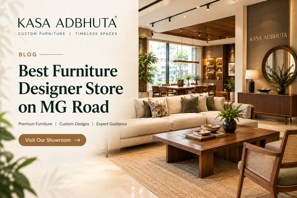 Best Furniture Designer Store on MG Road: What to Look for Before You Buy